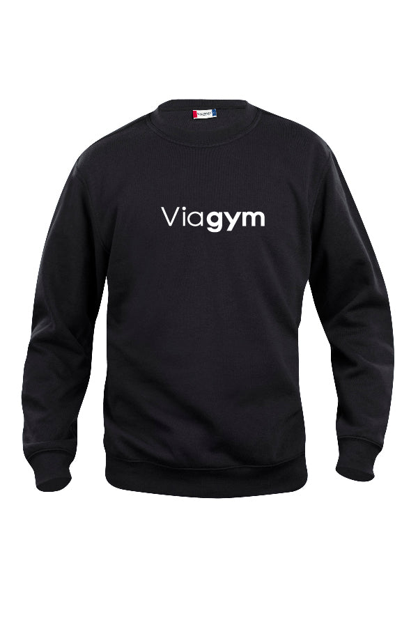Chandail molleton Noir - Viagym
