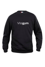 Chandail molleton Noir - Viagym