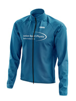 Veste imperméable 3 poches au dos bleu - Action Sport Physio