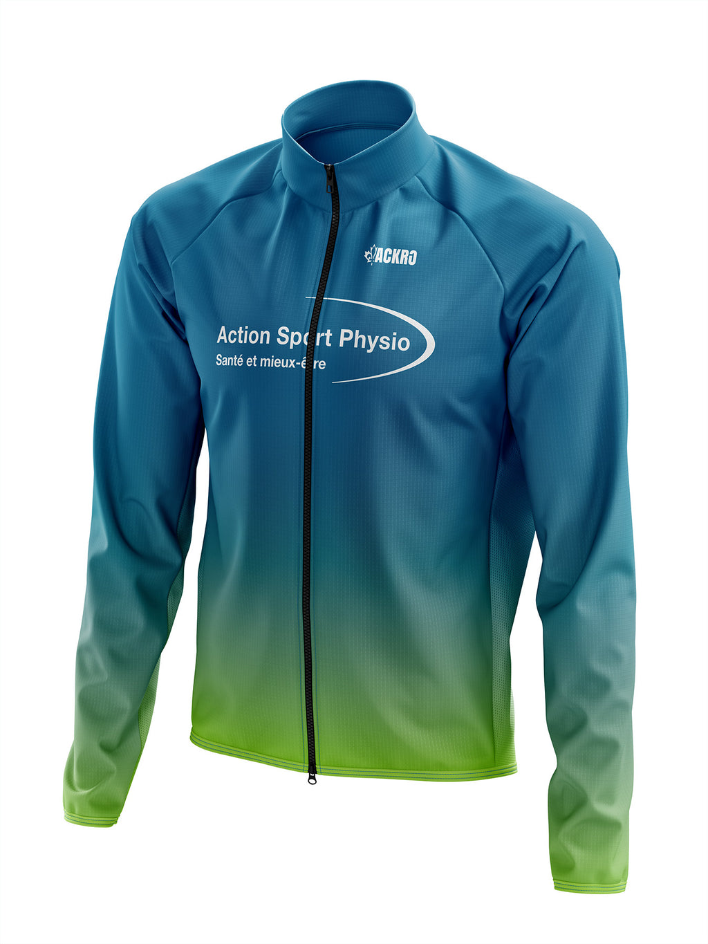 Veste imperméable 3 poches au dos - Action Sport Physio