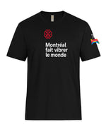 T-shirt coton Noir - Ville de Montréal