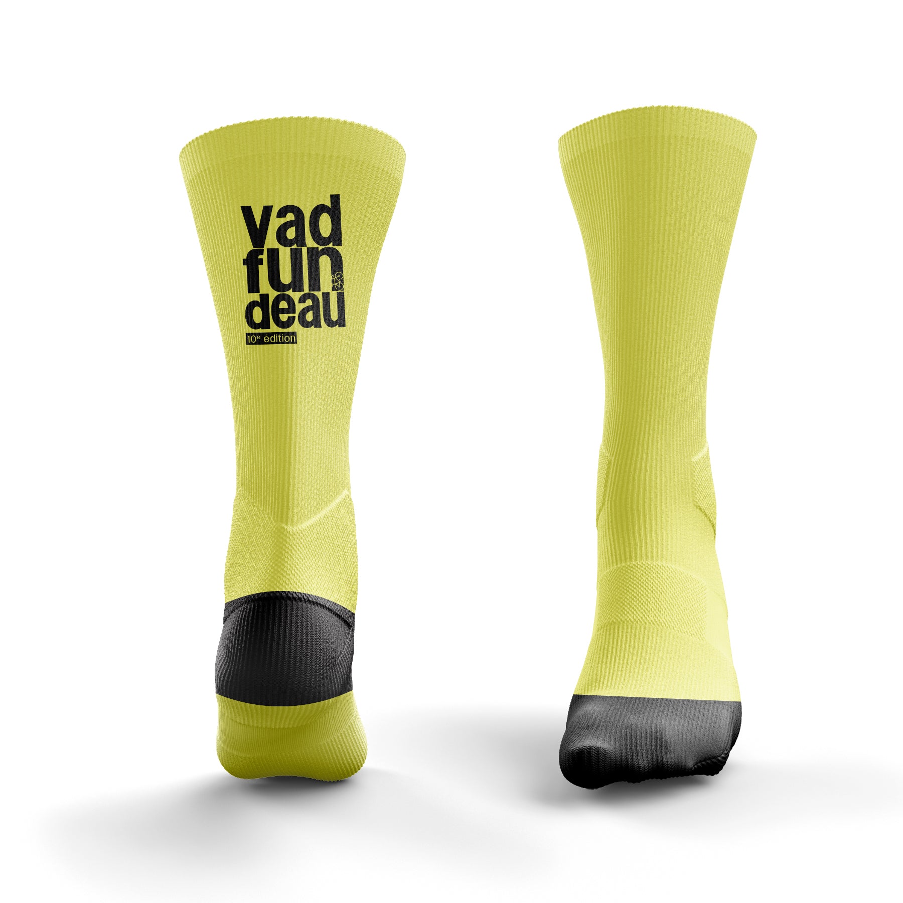 Bas Italien Jaune - 10e Édition - Vadfundeau