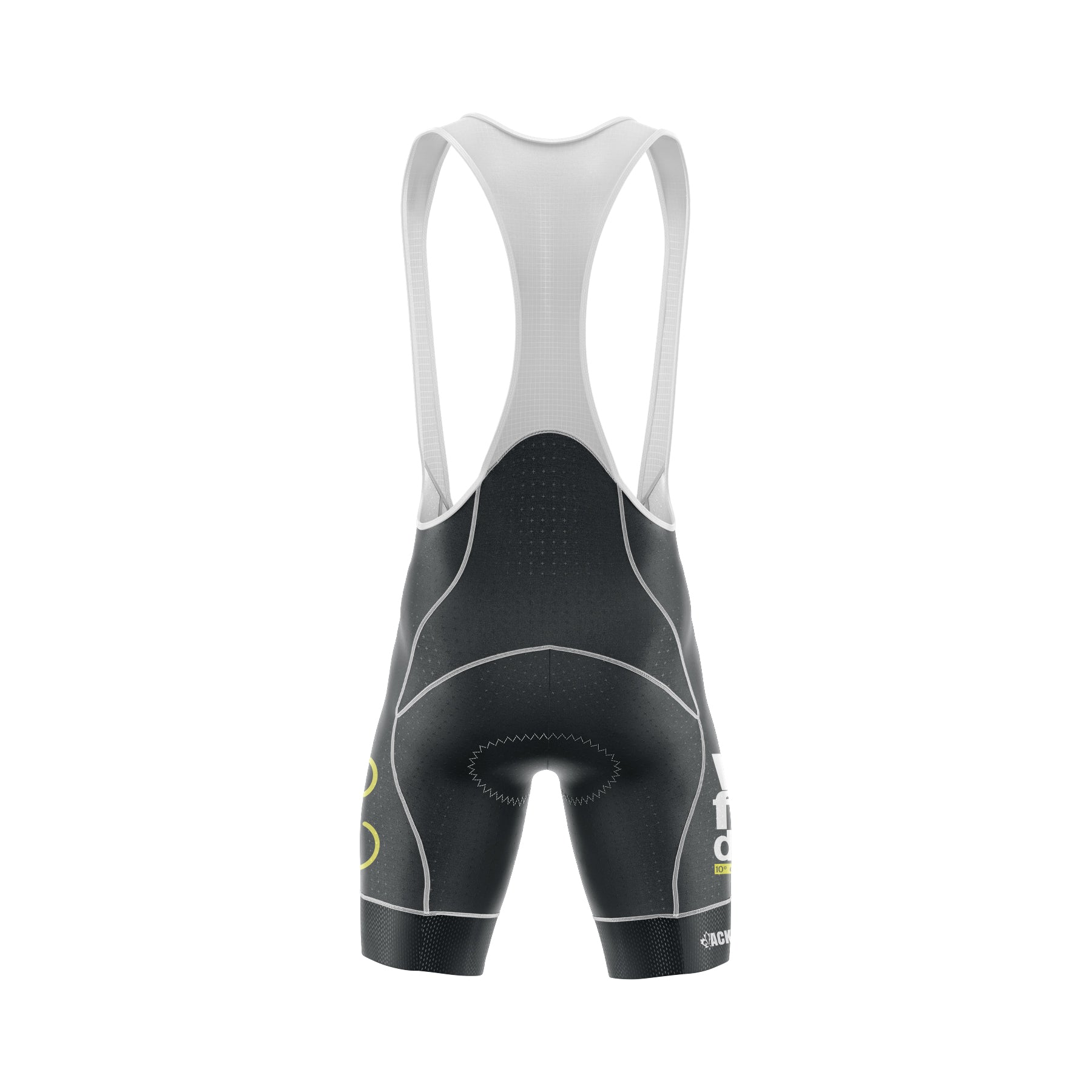 Bib de vélo Gris - 10e Édition -  Vadfundeau