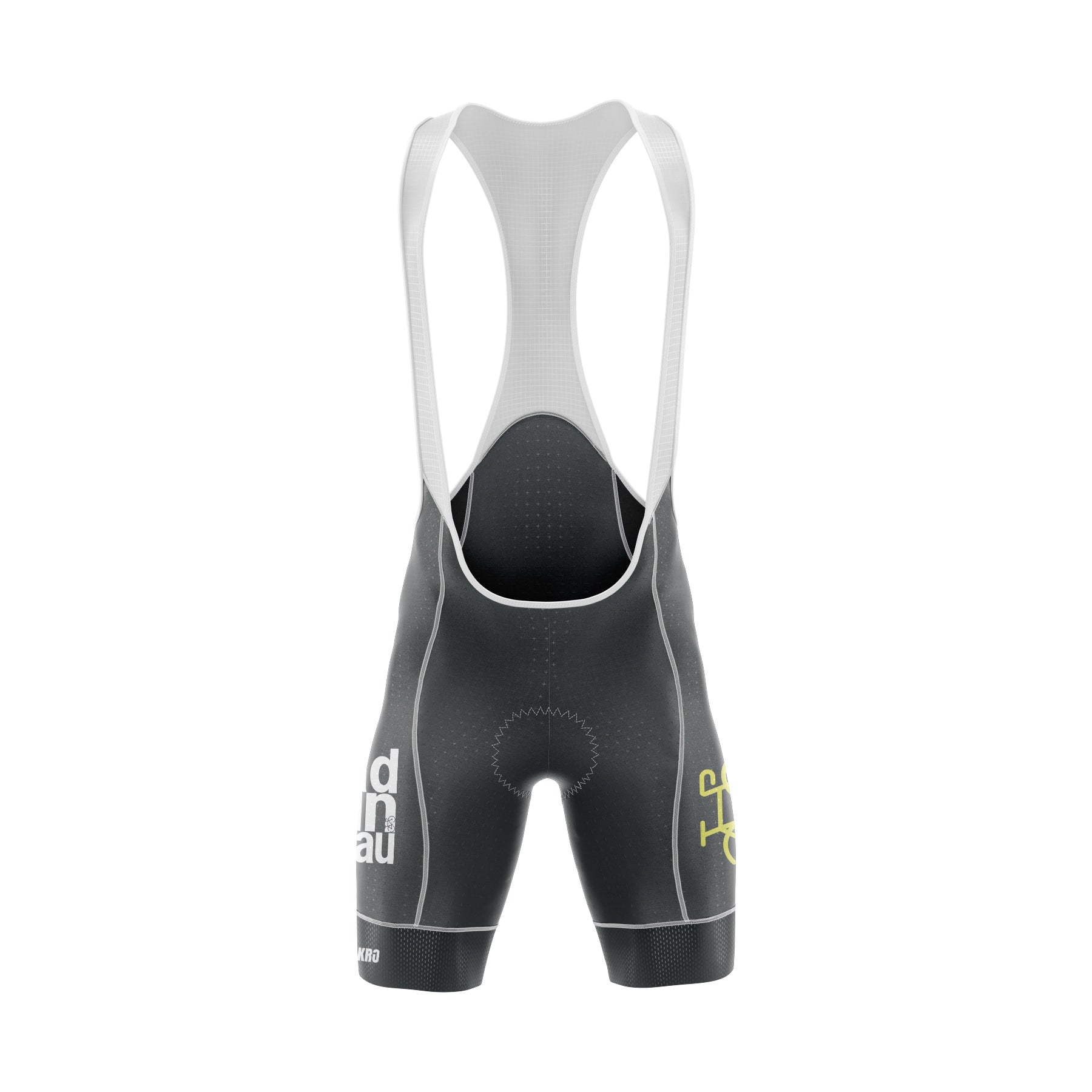 Bib de vélo Gris - 10e Édition -  Vadfundeau