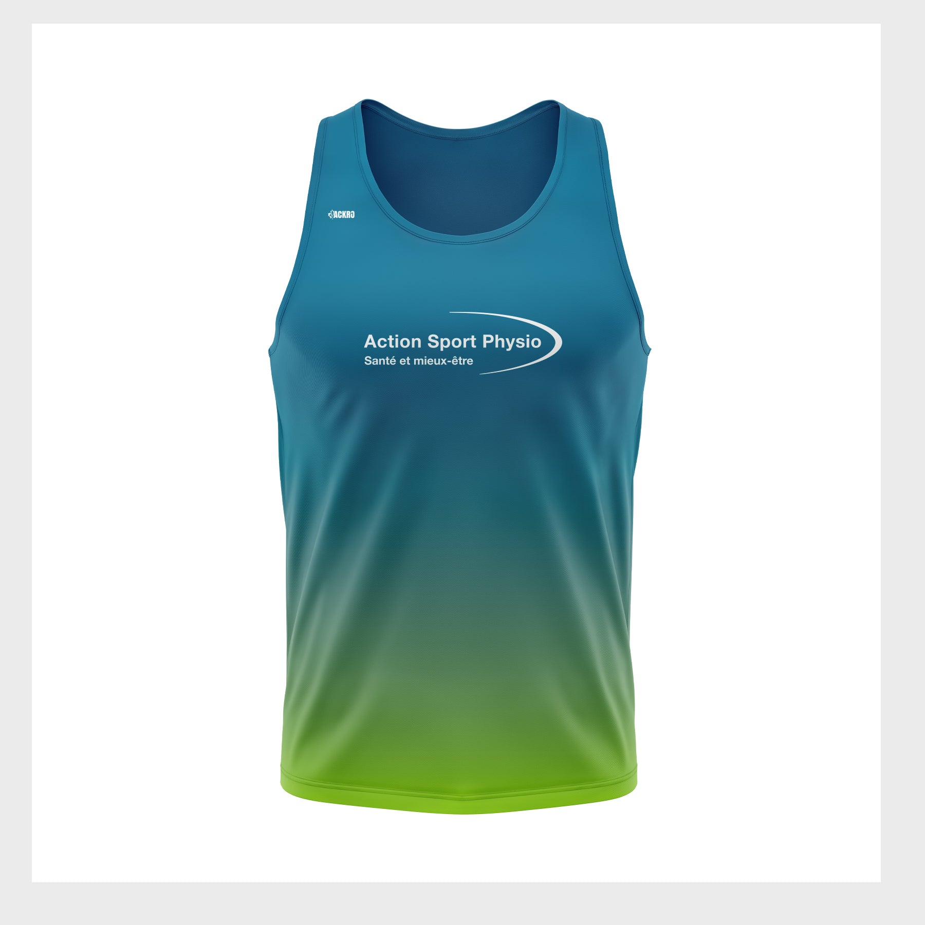 Camisole fitness - Action Sport Physio