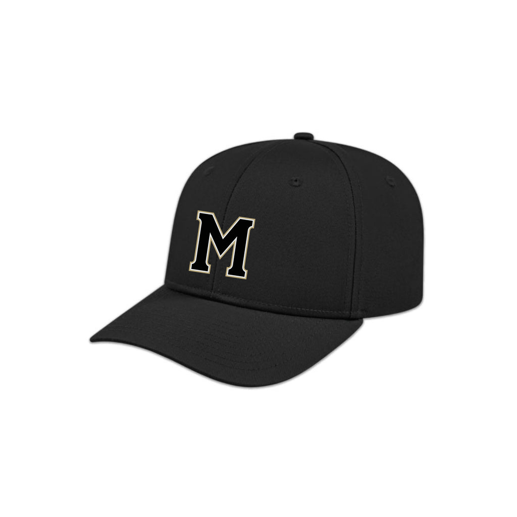 Casquette noir poly/coton - École Maréchal