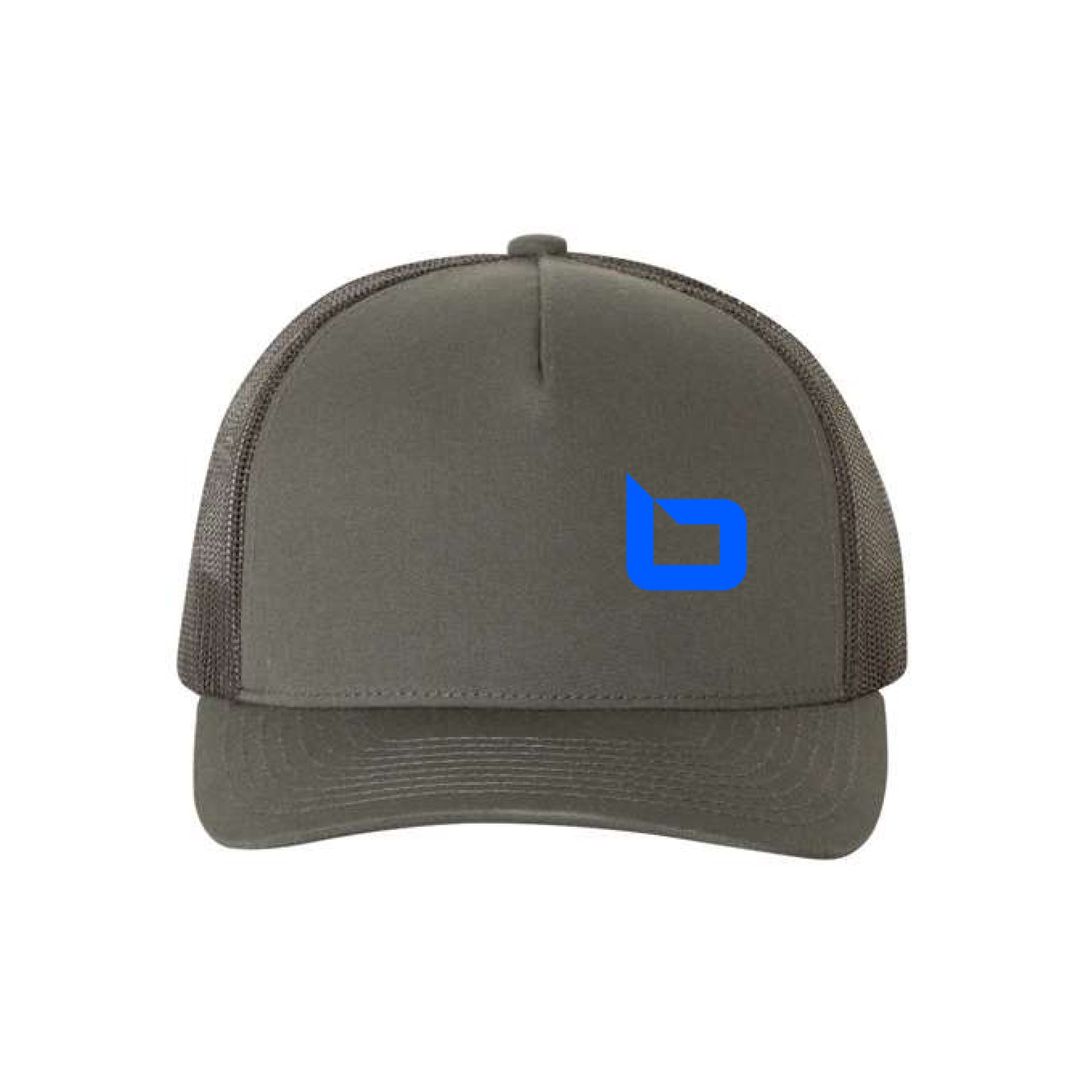 Casquette charbon avec filet charbon - Brioconcept