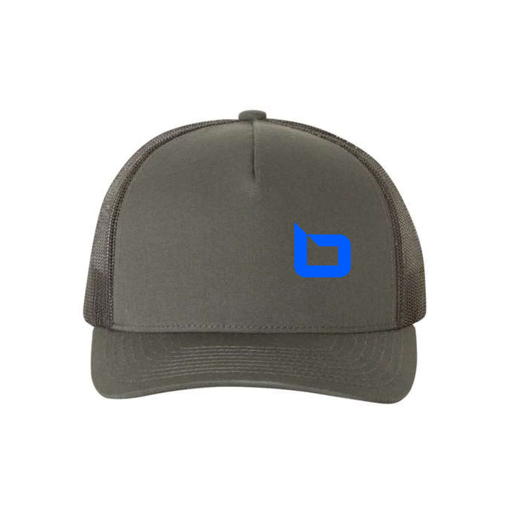 Casquette charbon avec filet charbon - Brioconcept