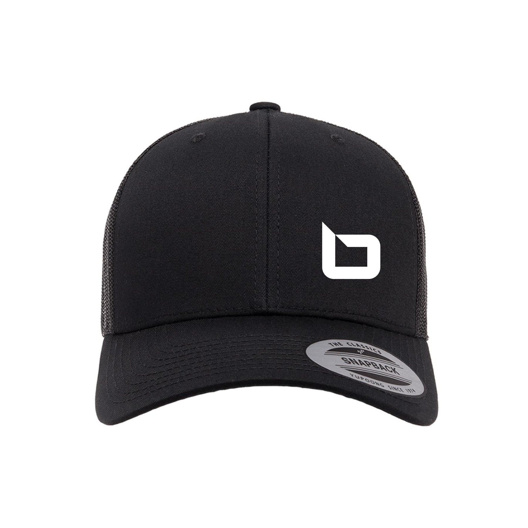 Casquette noir avec filet noir - Brioconcept