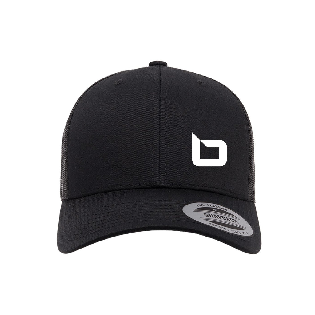 Casquette noir avec filet noir - Brioconcept