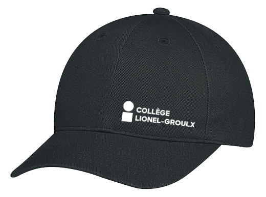 Casquette noire Collège Lionel-Groulx - CLG