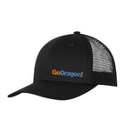 Casquette noir avec filet noir - GoDragon !