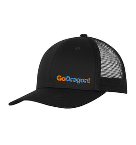 Casquette noir avec filet noir - GoDragon !