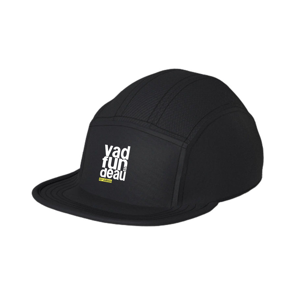 Casquette Noir  - 10e Édition - Vadfundeau