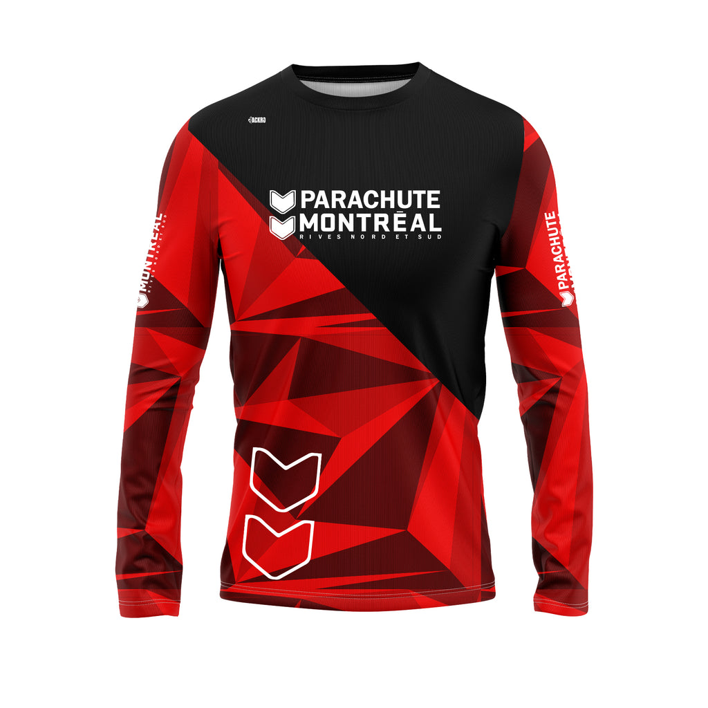 * Exclusif aux Entraîneurs - Manche longue - Parachute MTL