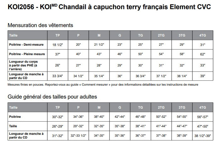 Kangourou French Terry naturel Nouveau style - Ulysse Académie