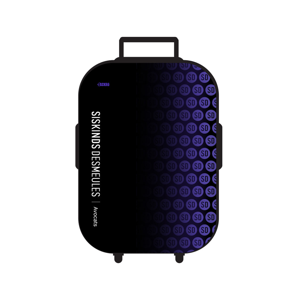 2 styles de couvre valise - Siskinds Desmeules Avocats