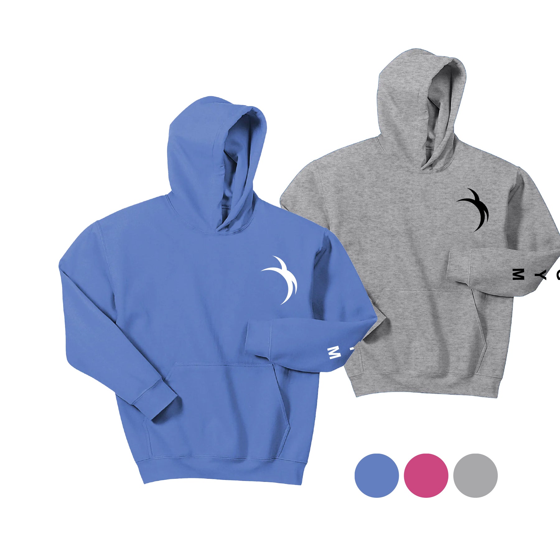 Kangourou Rose/Bleu/Gris - Viagym