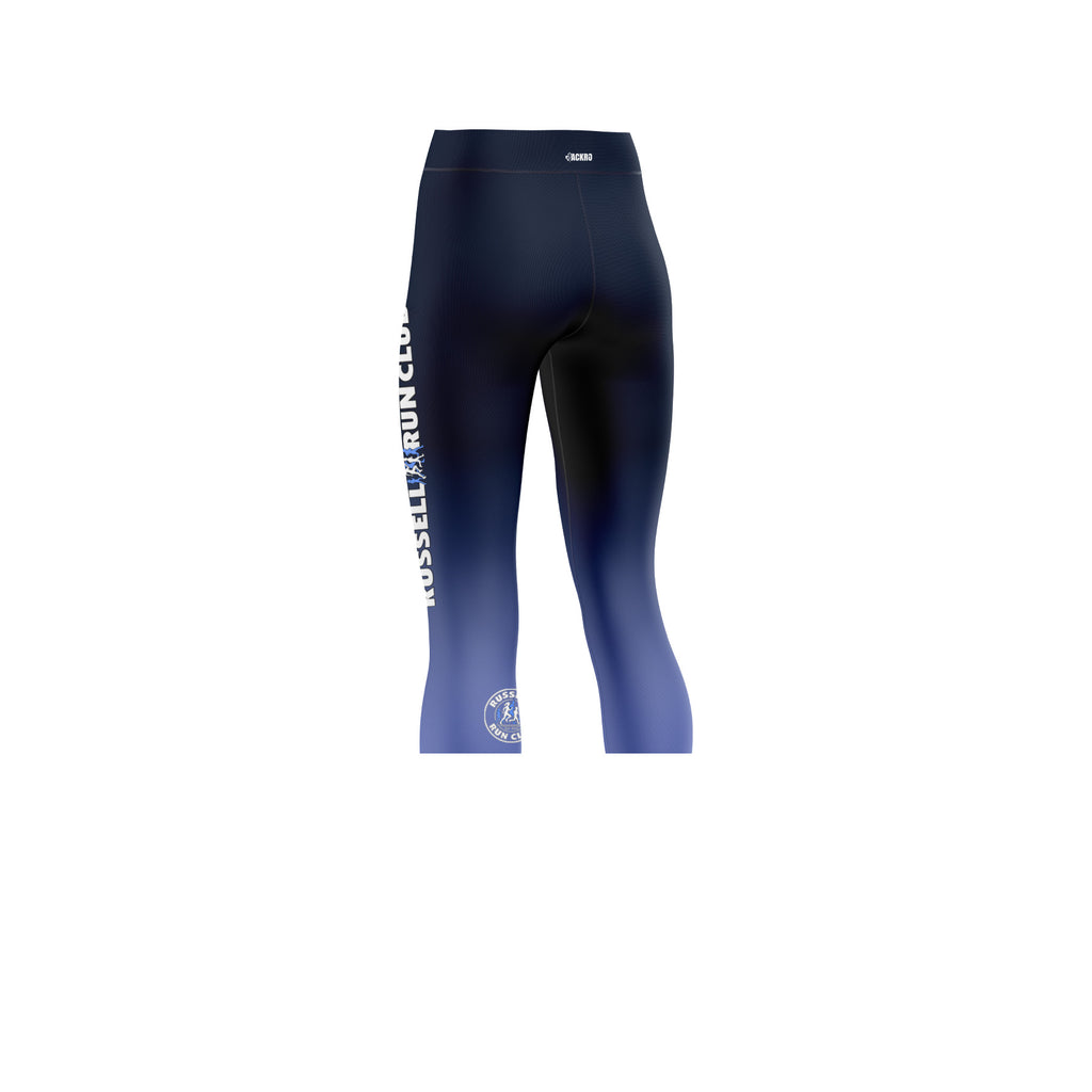 Legging 3/4 réversible - 1 poche - Dégradé - Russell Run Club