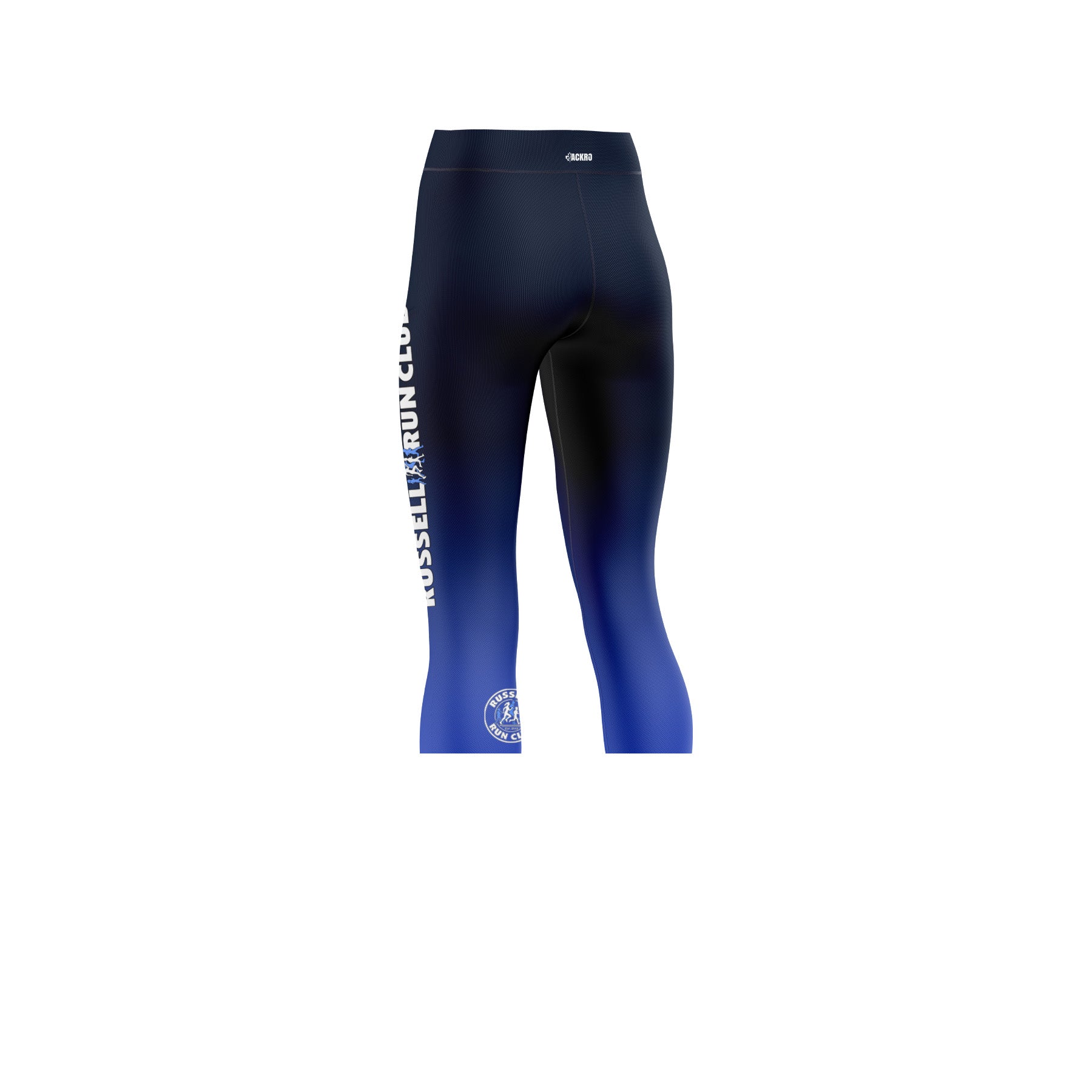 Legging 3/4 réversible - 1 poche - Dégradé - Russell Run Club