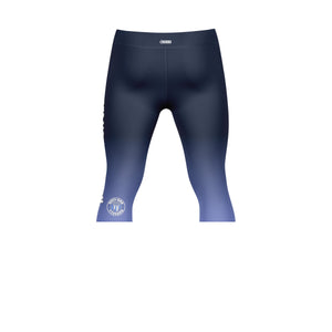 Legging 3/4 réversible - 1 poche - Dégradé - Russell Run Club