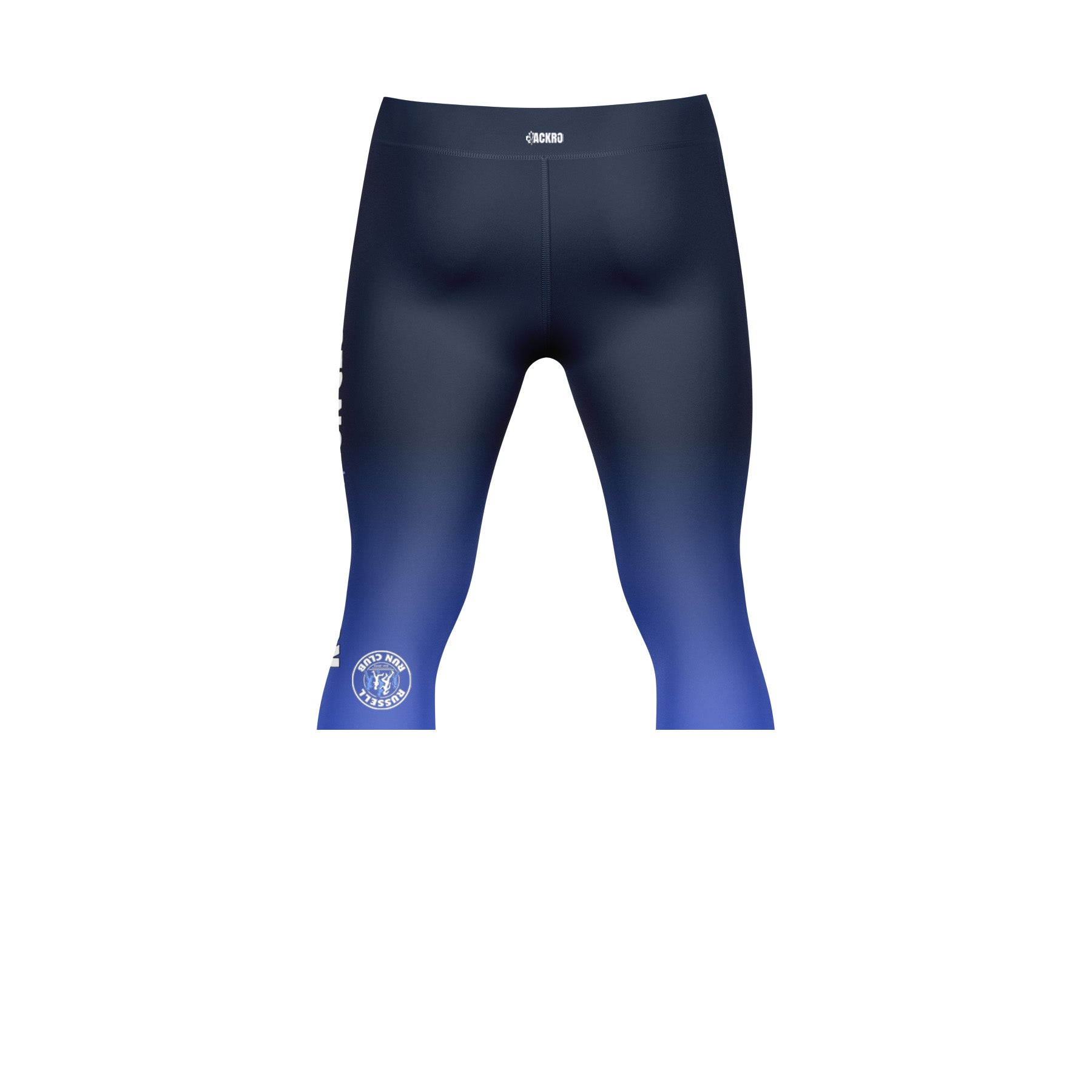 Legging 3/4 réversible - 1 poche - Dégradé - Russell Run Club