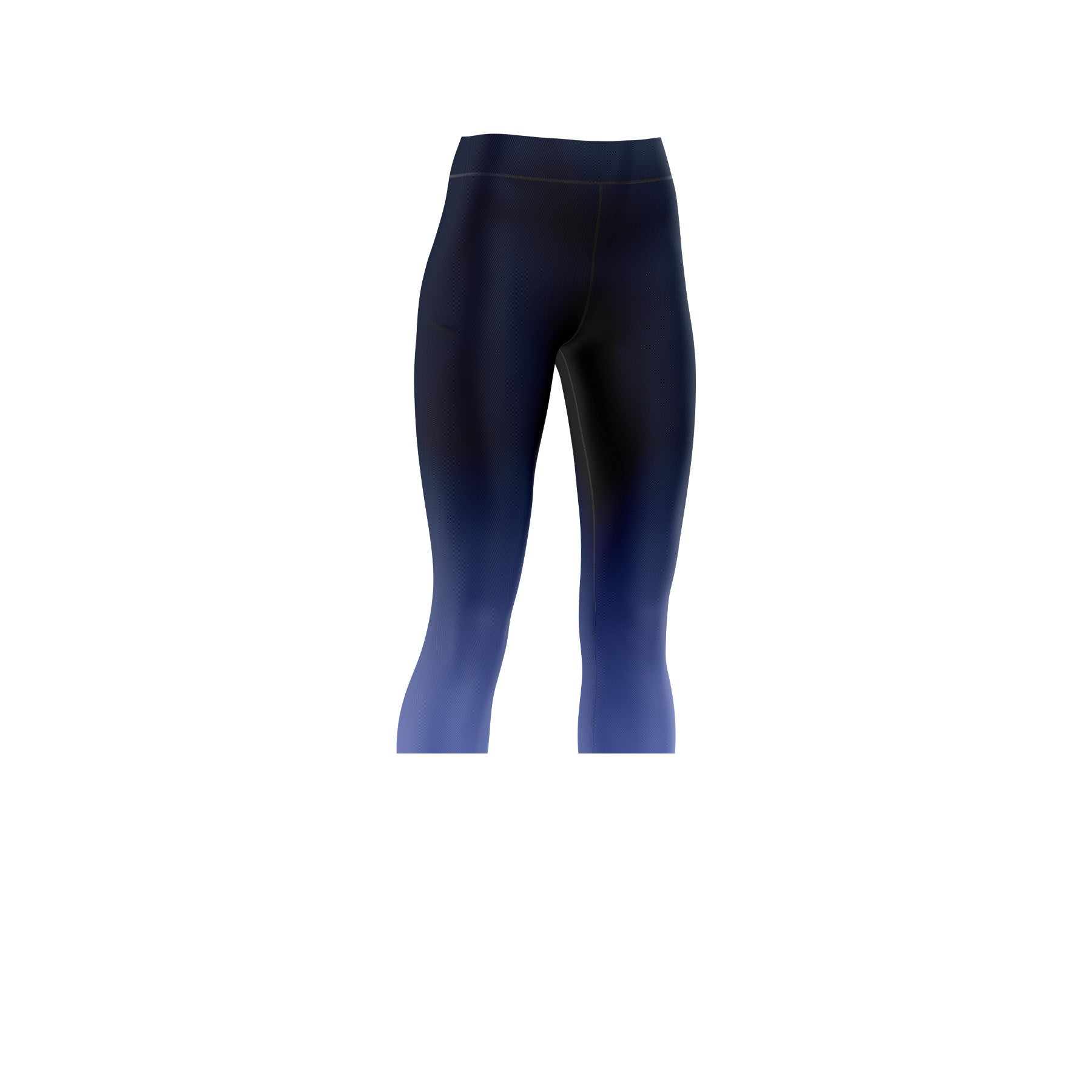 Legging 3/4 réversible - 1 poche - Dégradé - Russell Run Club