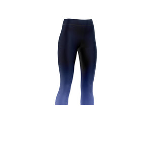 Legging 3/4 réversible - 1 poche - Dégradé - Russell Run Club