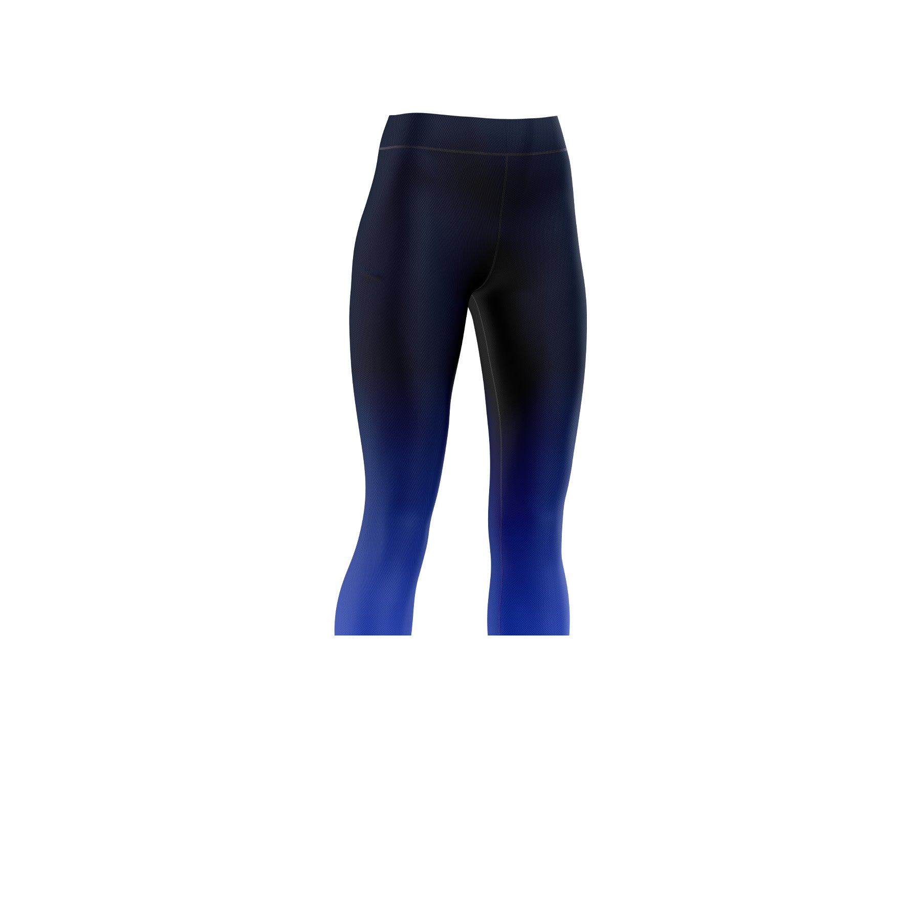 Legging 3/4 réversible - 1 poche - Dégradé - Russell Run Club