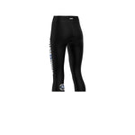Legging 3/4 réversible - 1 poche - Noir - Russell Run Club