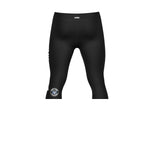 Legging 3/4 réversible - 1 poche - Noir - Russell Run Club