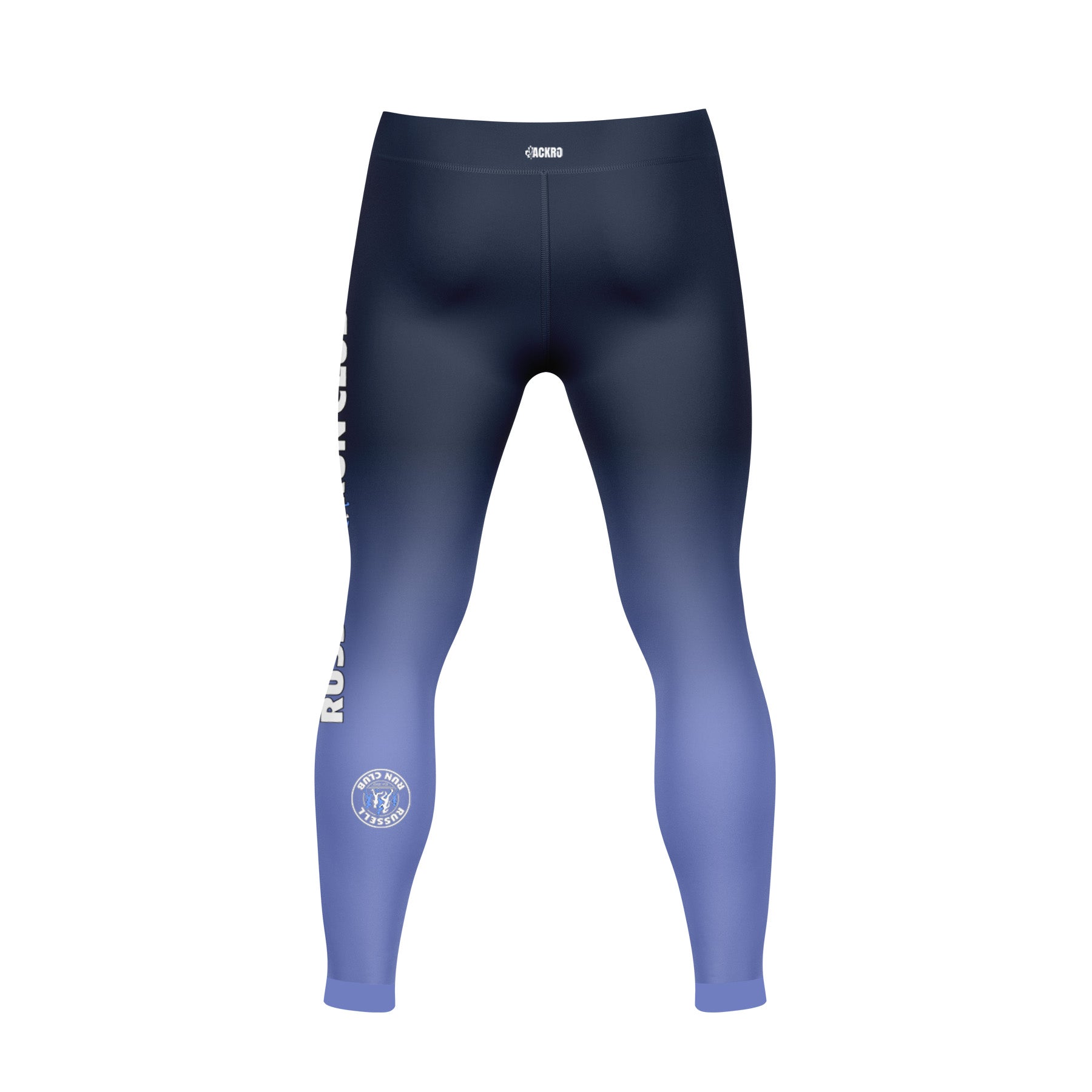 Legging réversible - 1 poche - Dégradé - Russell Run Club