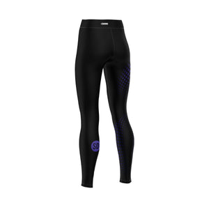 Legging  réversible noir et mauve - Siskinds Desmeules Avocats