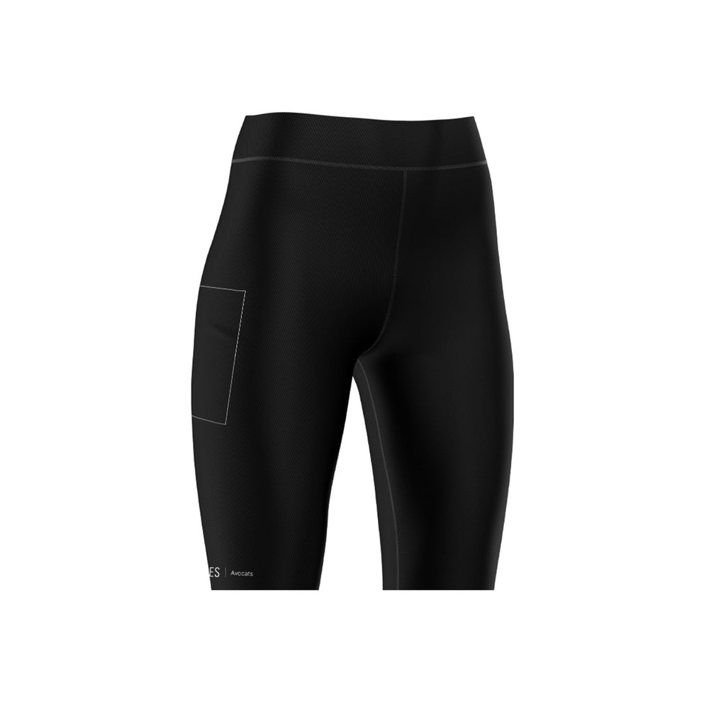 Legging court 6'' réversible - noir - Siskinds Desmeules Avocats