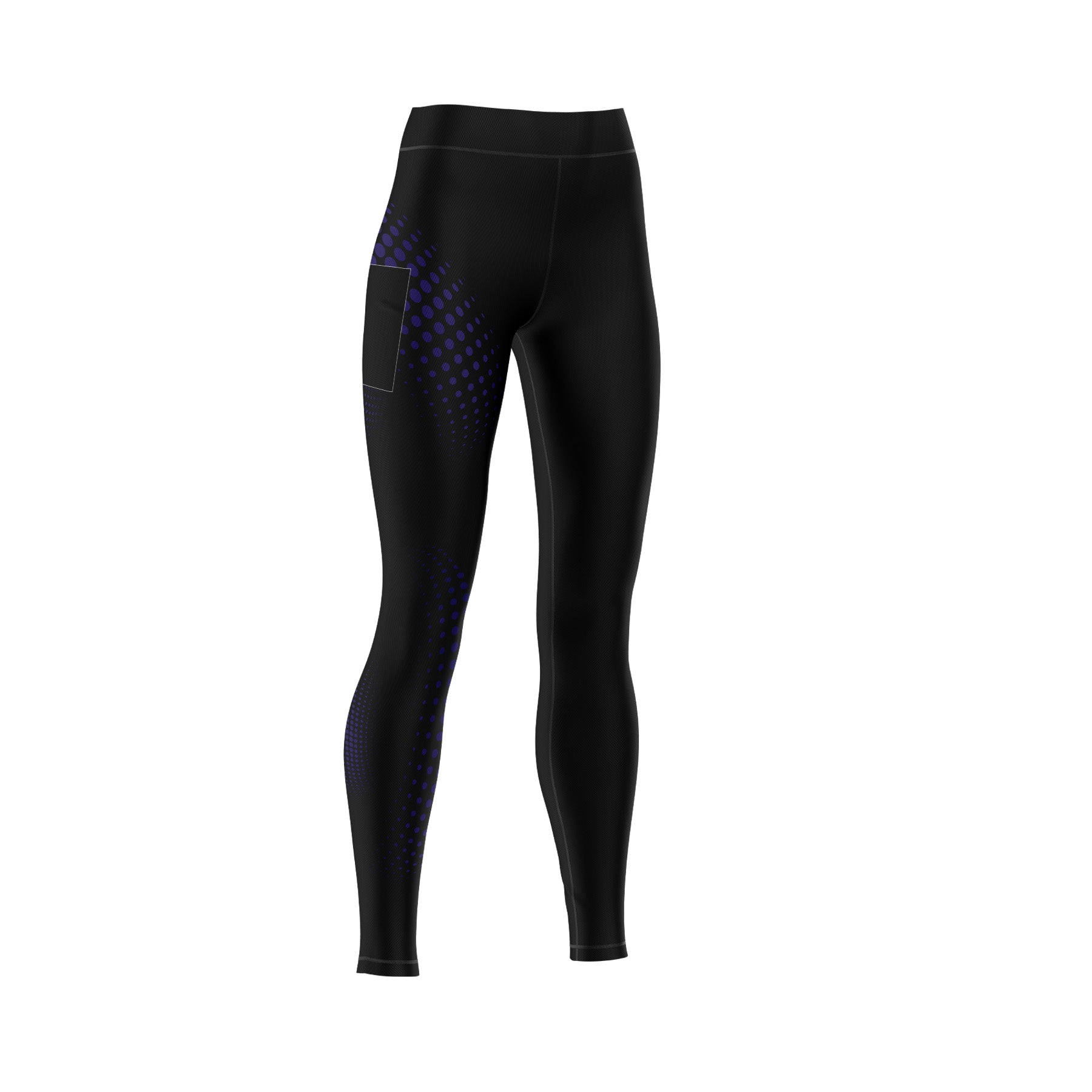 Legging  réversible noir et mauve - Siskinds Desmeules Avocats