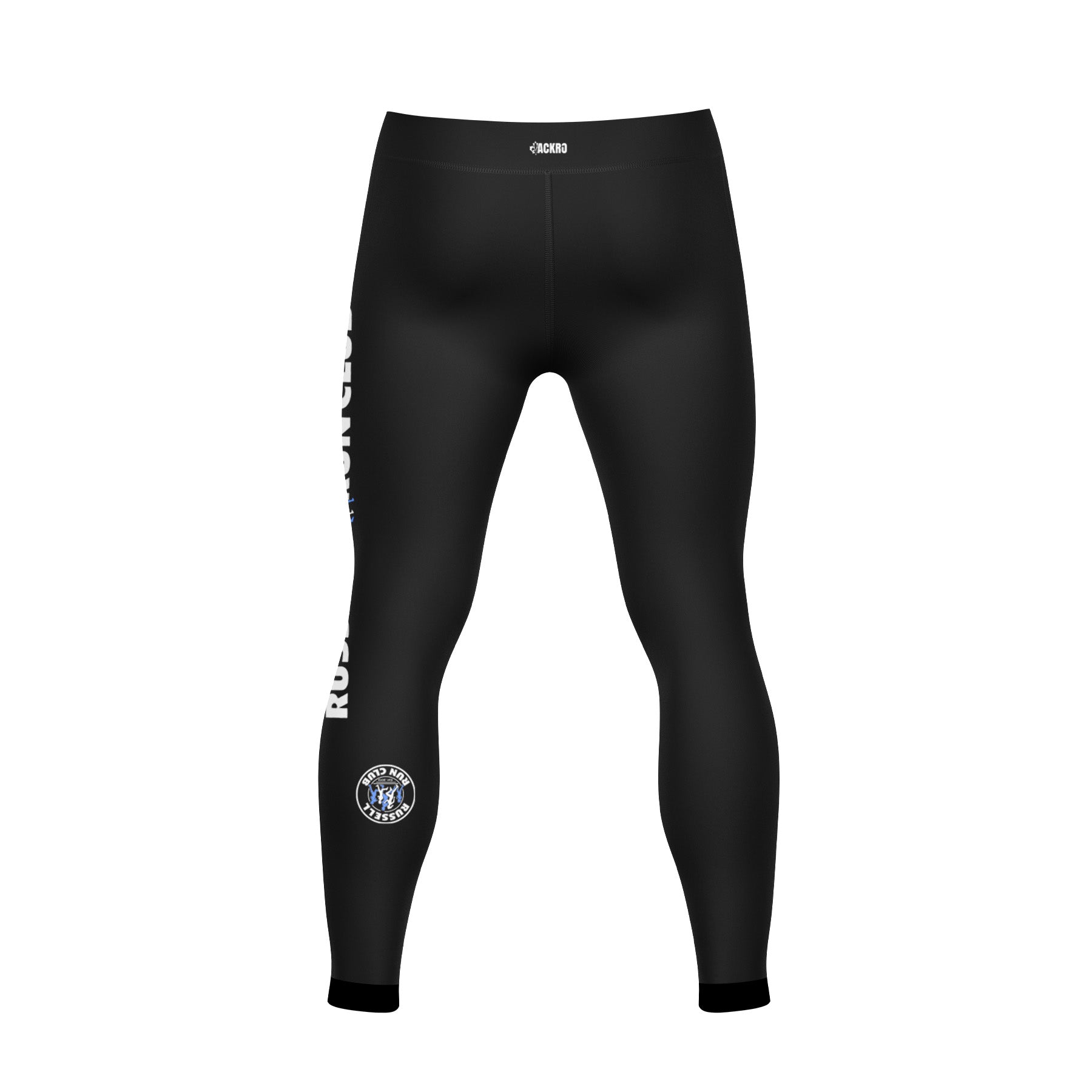 Legging réversible - 1 poche - Noir - Russell Run Club
