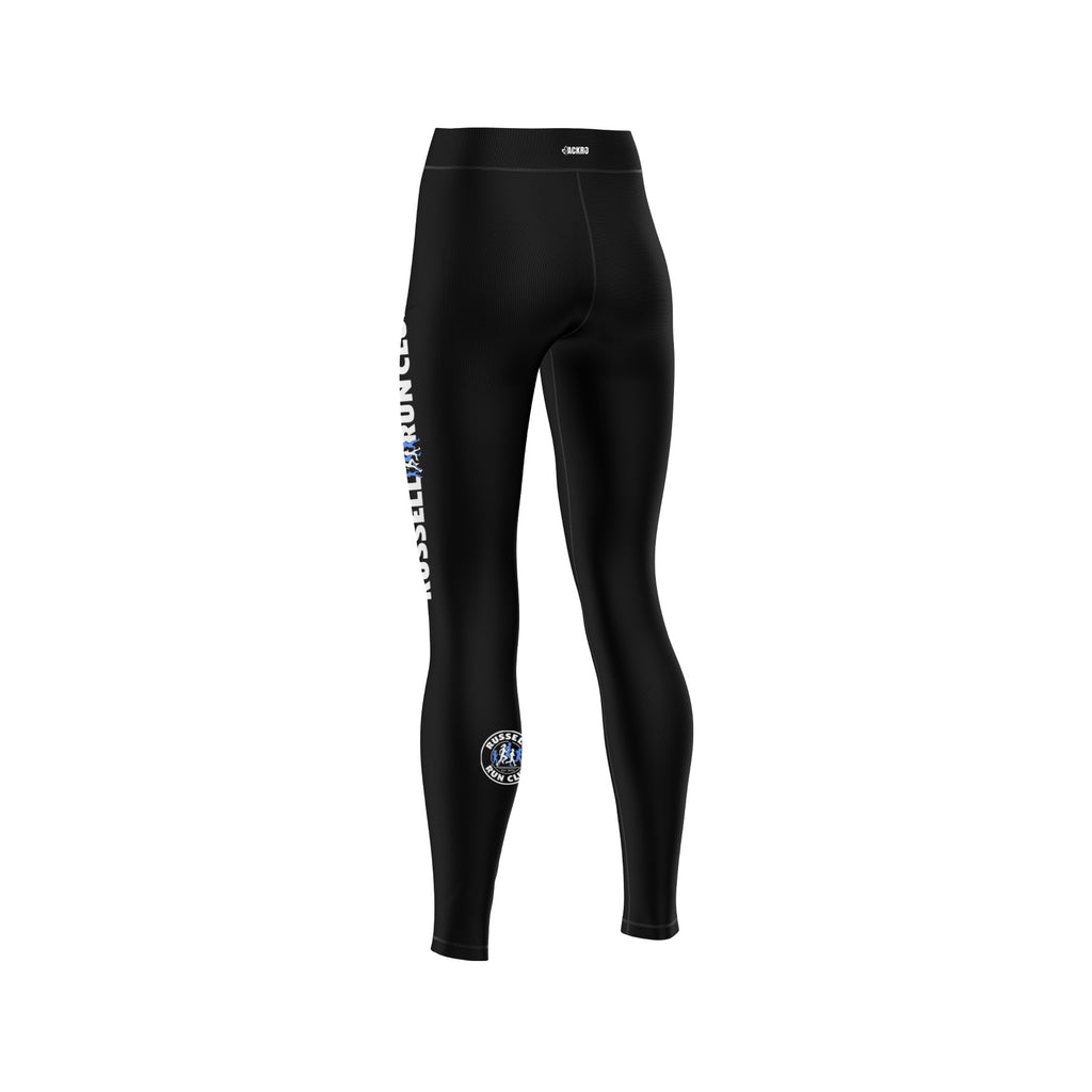 Legging réversible - 1 poche - Noir - Russell Run Club