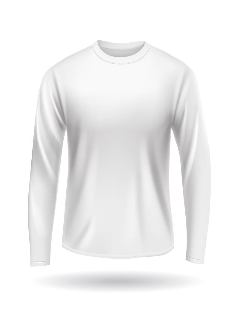 Chandail manche longue 100% Polyester - ACKRO