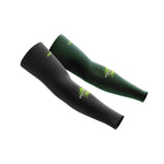 Volleyball manchettes Noir & Vert - CYCLONES