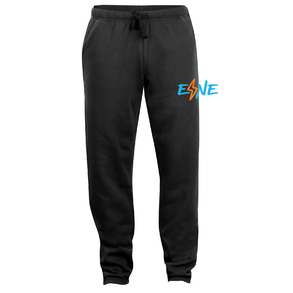 Pantalon jogging noir logo école - ESNE