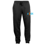 Pantalon jogging noir logo école - ESNE