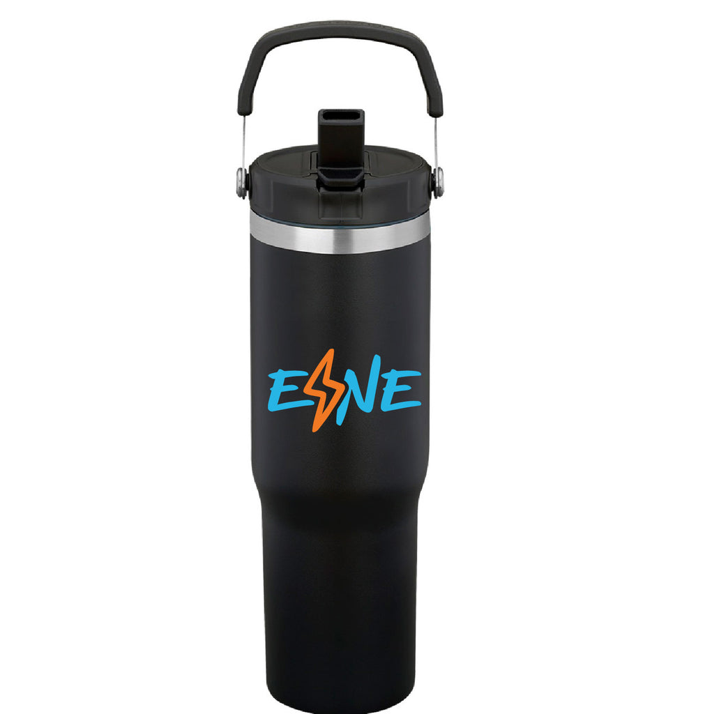 Bouteille d'eau 28 oz, logo école - ESNE