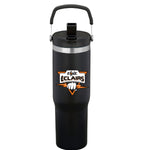 Bouteille d'eau 28 oz, logo sport orange - ESNE