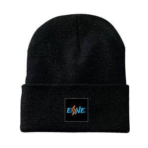 Tuque avec rebord noir logo école - ESNE