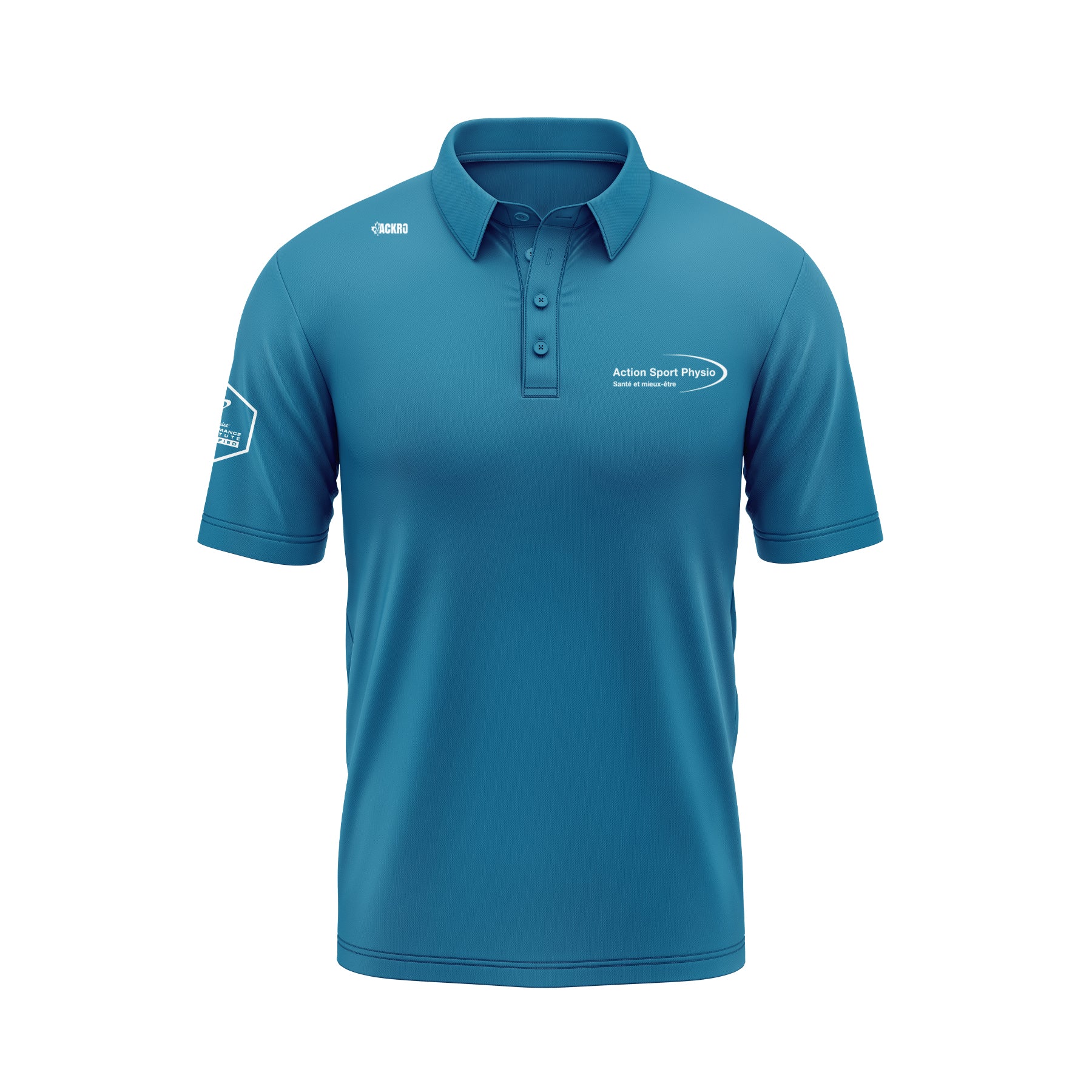 Polo sportif TFI - Pour membre accrédité seulement - Action Sport Physio
