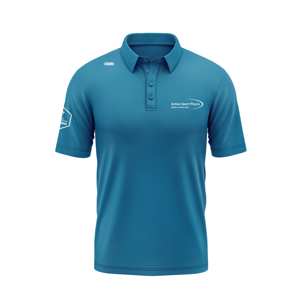 Polo sportif TFI - Pour membre accrédité seulement - Action Sport Physio