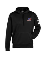 Nouveau Kangourou noir 100% Polyester - Orbite
