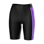 Legging  court 6'' réversible - 1 poche sur le côté - Neptune