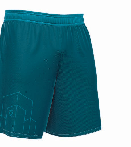 Short multisport 7'' dégradé - SQI