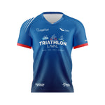 T-shirt technique tissu Italien 2026 - Triathlon Laval